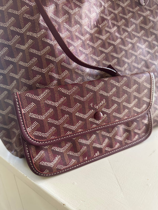 Goyard Saint Louis PM Pouch Detail