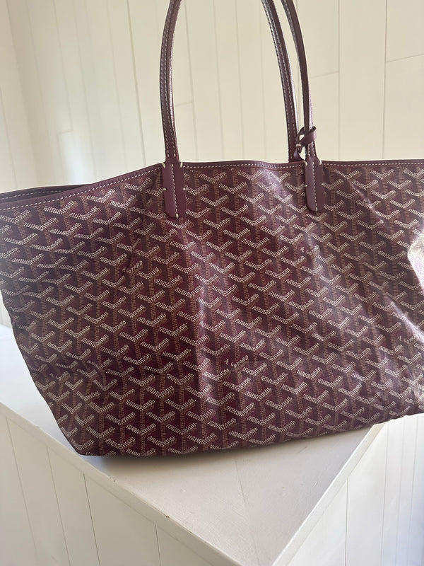 Goyard Saint Louis PM Back