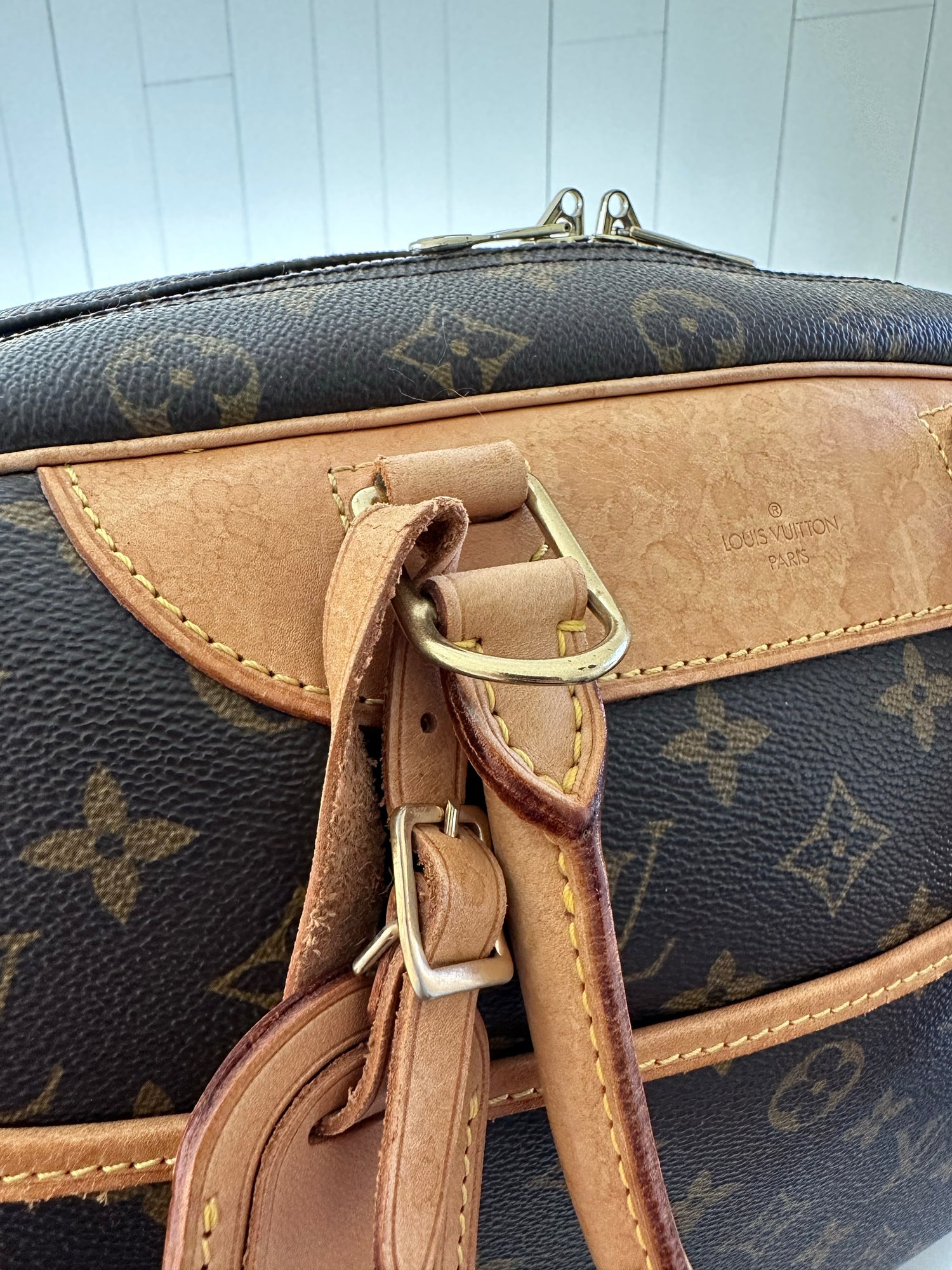 Louis Vuitton, Bags, Louis Vuitton Deauville Monogram Handbag
