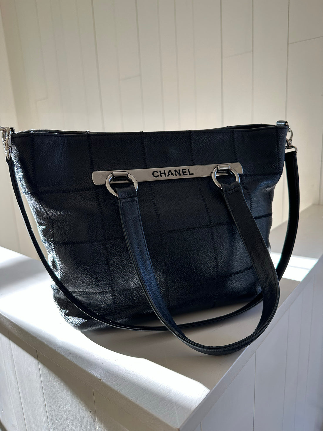 Chanel LAX Shopper Front