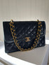Chanel Paris Double Flap Bag Front