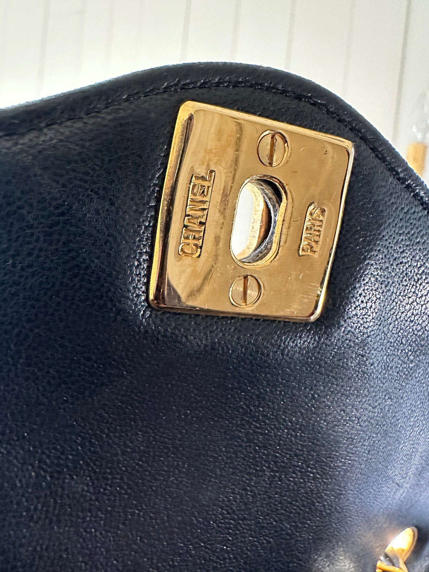 Chanel Paris Double Flap Bag Hardware
