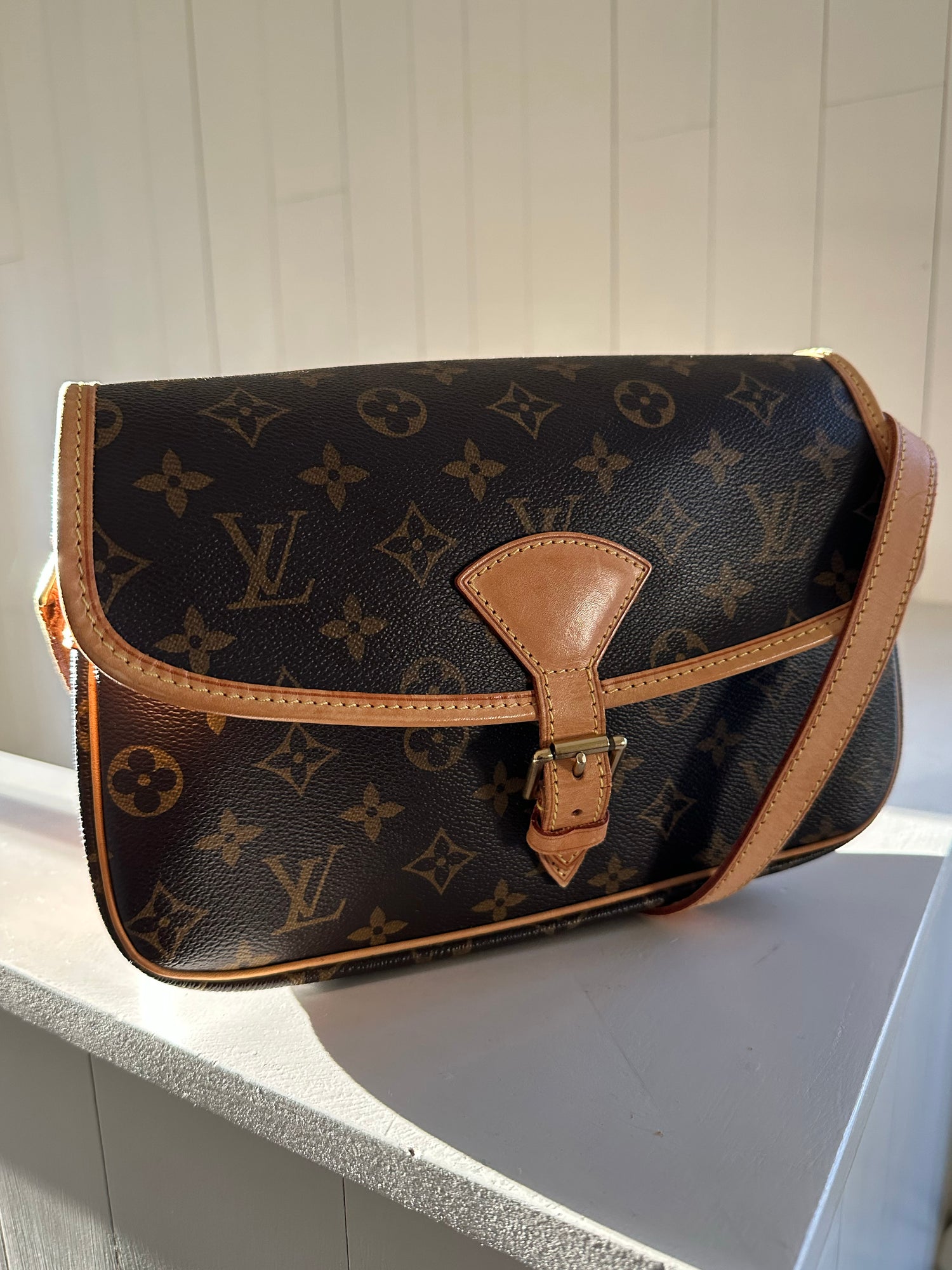 Louis Vuitton Sologne Handbag Monogram Canvas 59936165