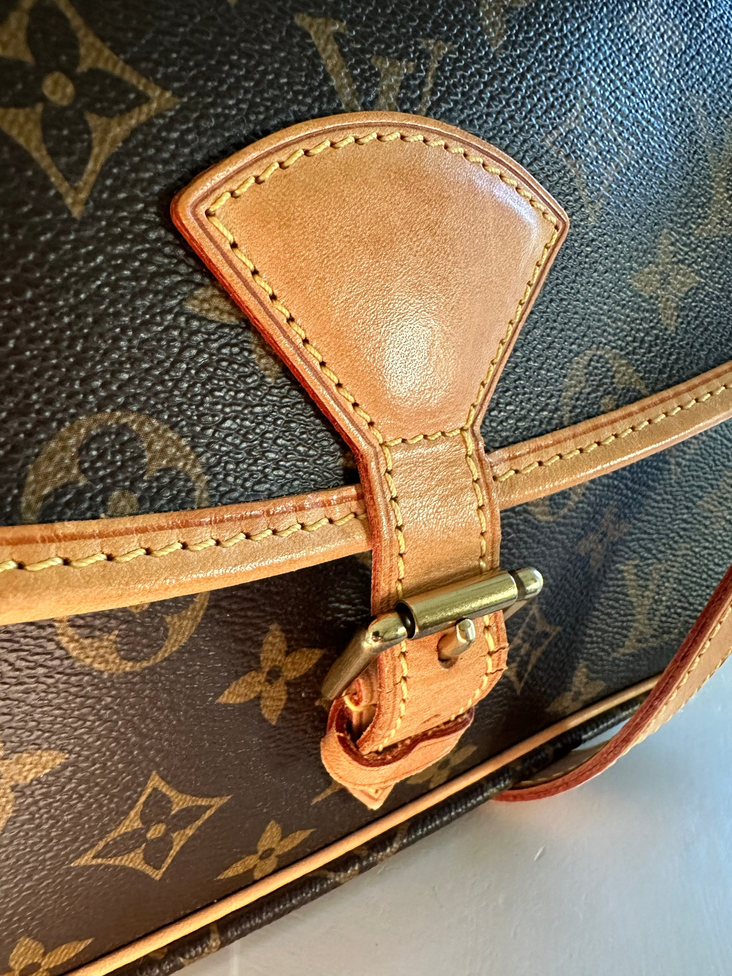 Louis Vuitton Steamer Monogram PM Brown/Black in Coated Canvas with Orange  - US