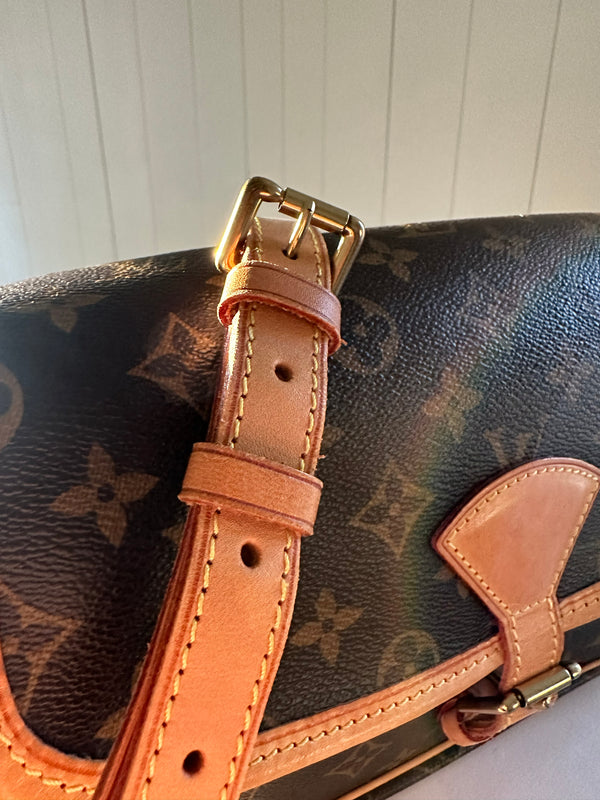 Louis Vuitton Monogram Sologne Strap