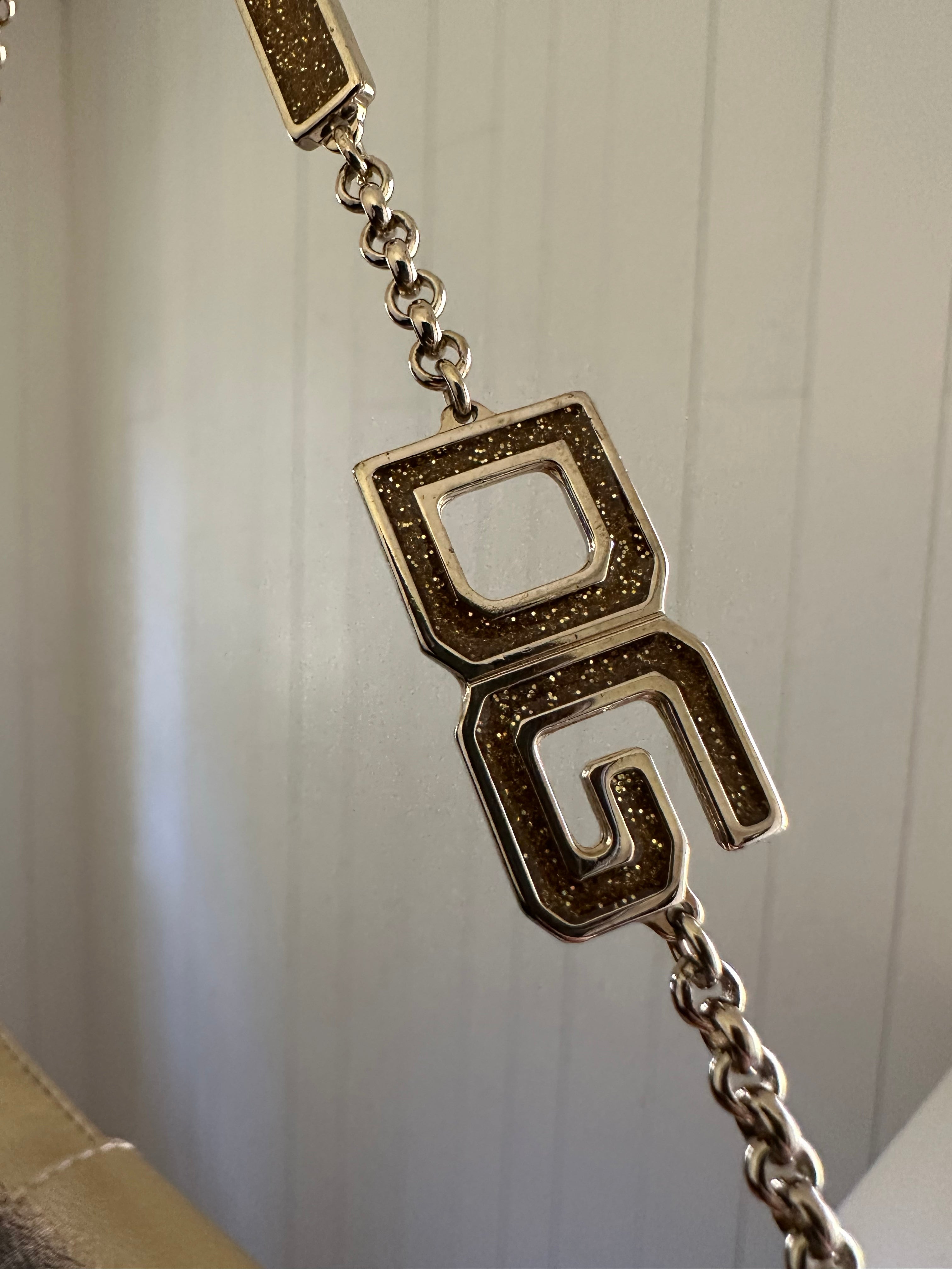 Chanel Triple Stitch CC Tote Chain Detail