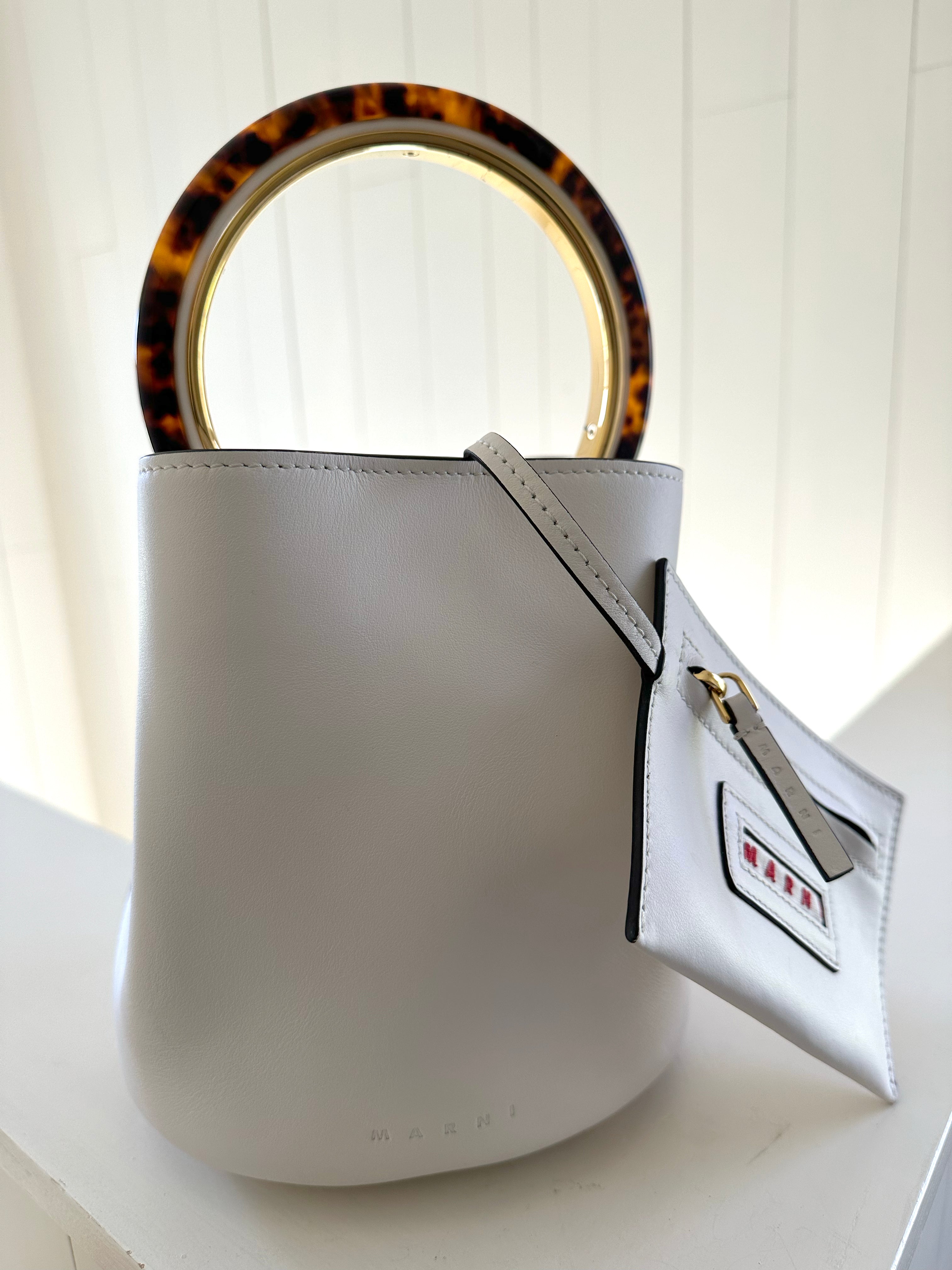 Marni Mini Pannier Tote