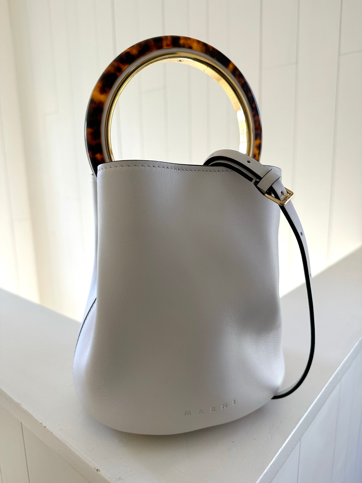 Marni Authenticated Pannier Handbag