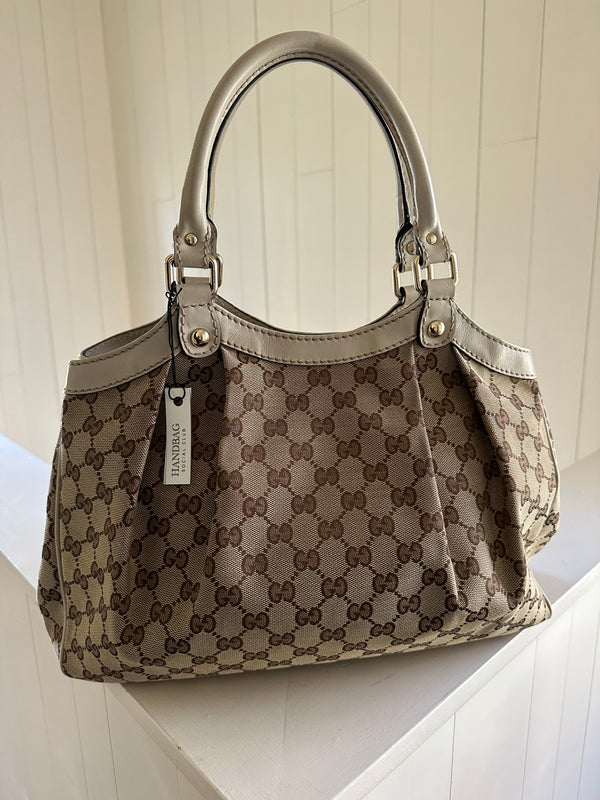 Gucci Sukey PM Tote Back