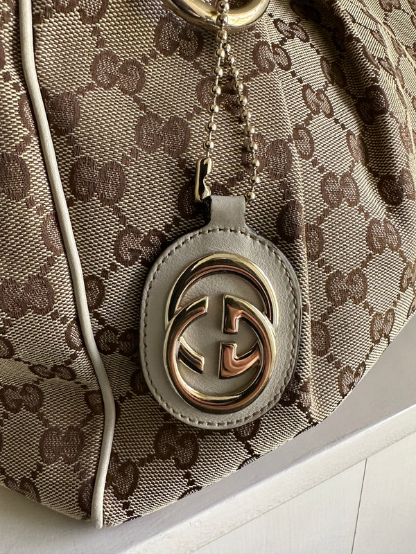 Gucci Sukey PM Tote Charm