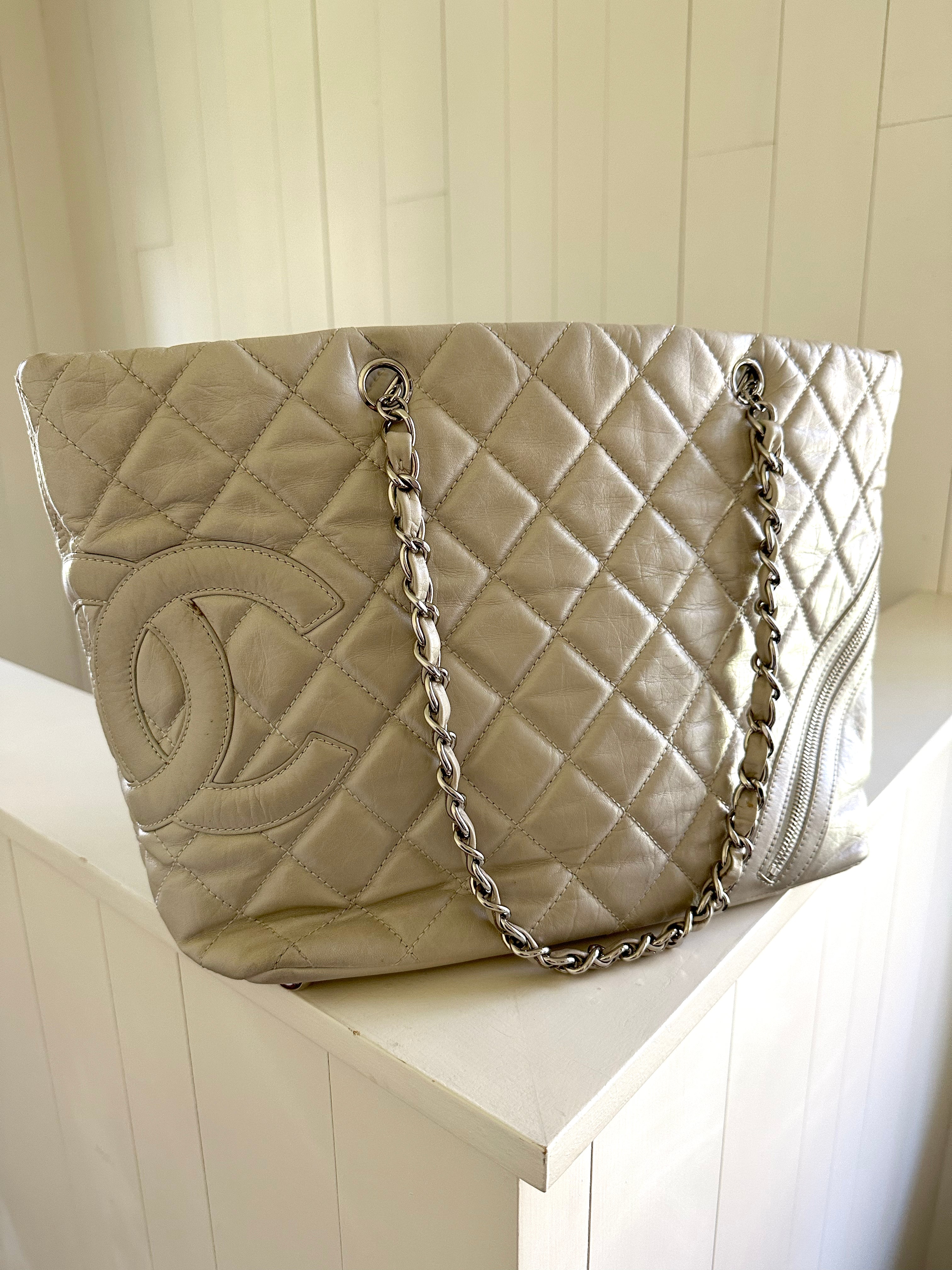 Chanel Large Cotton Club Tote Front
