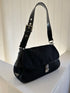 Prada Nylon Shoulder Bag Side