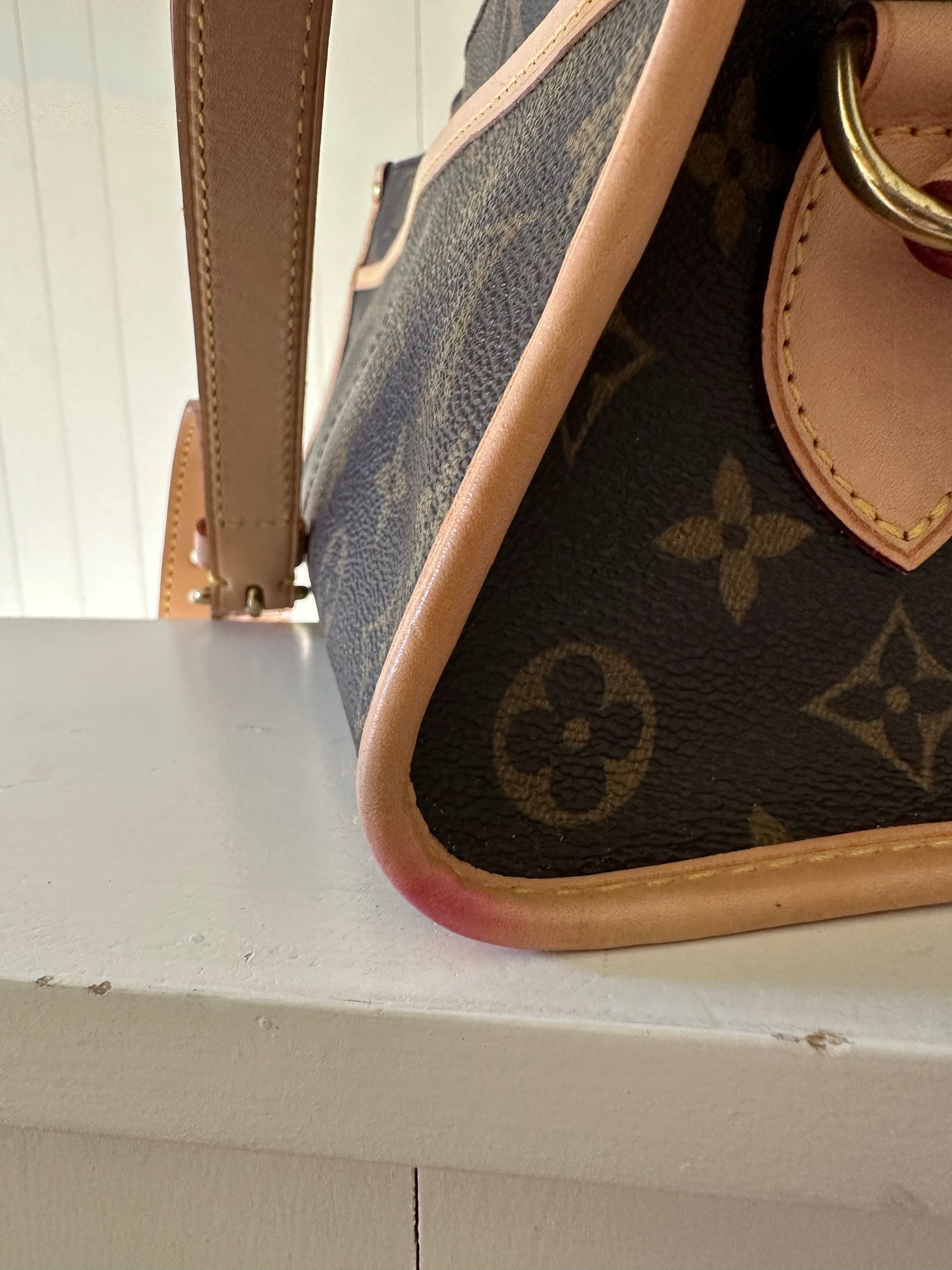Shop for Louis Vuitton Monogram Canvas Leather Popincourt Bag - Shipped  from USA
