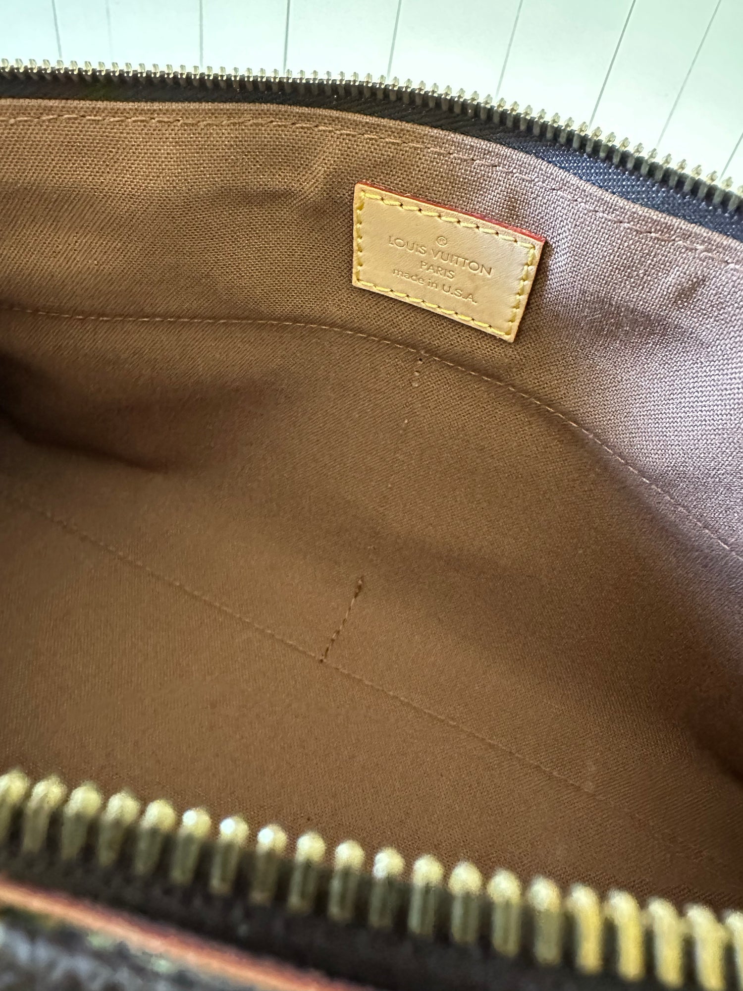 Louis Vuitton Louis Vuitton Hand Bag Long Popincourt Monogram Shoulder  Crossbody Bag A1015 Leather ref.667663 - Joli Closet