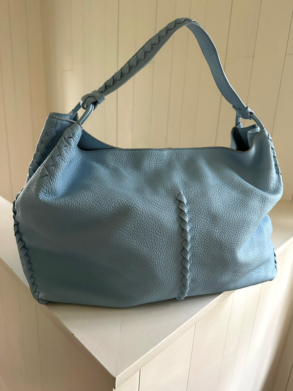 Bottega Veneta Cervo Shoulder Hobo front