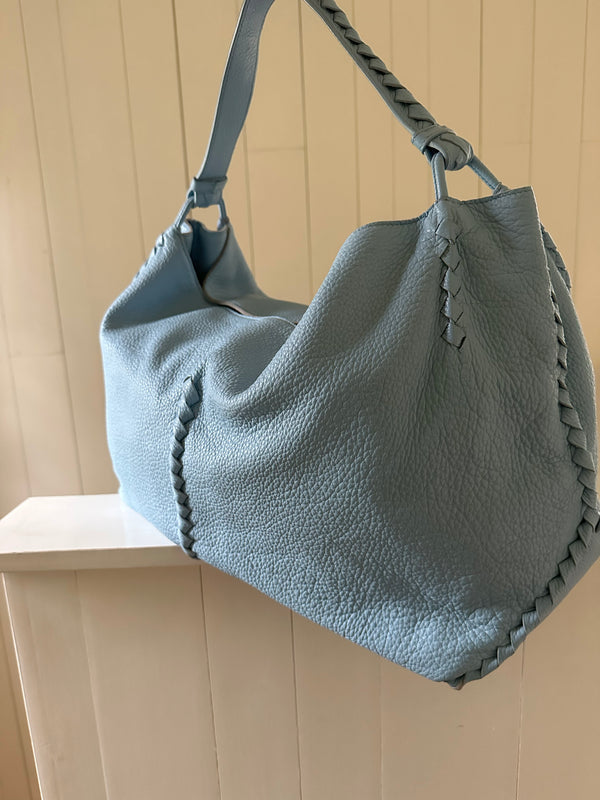 Bottega Veneta Cervo Shoulder Hobo side