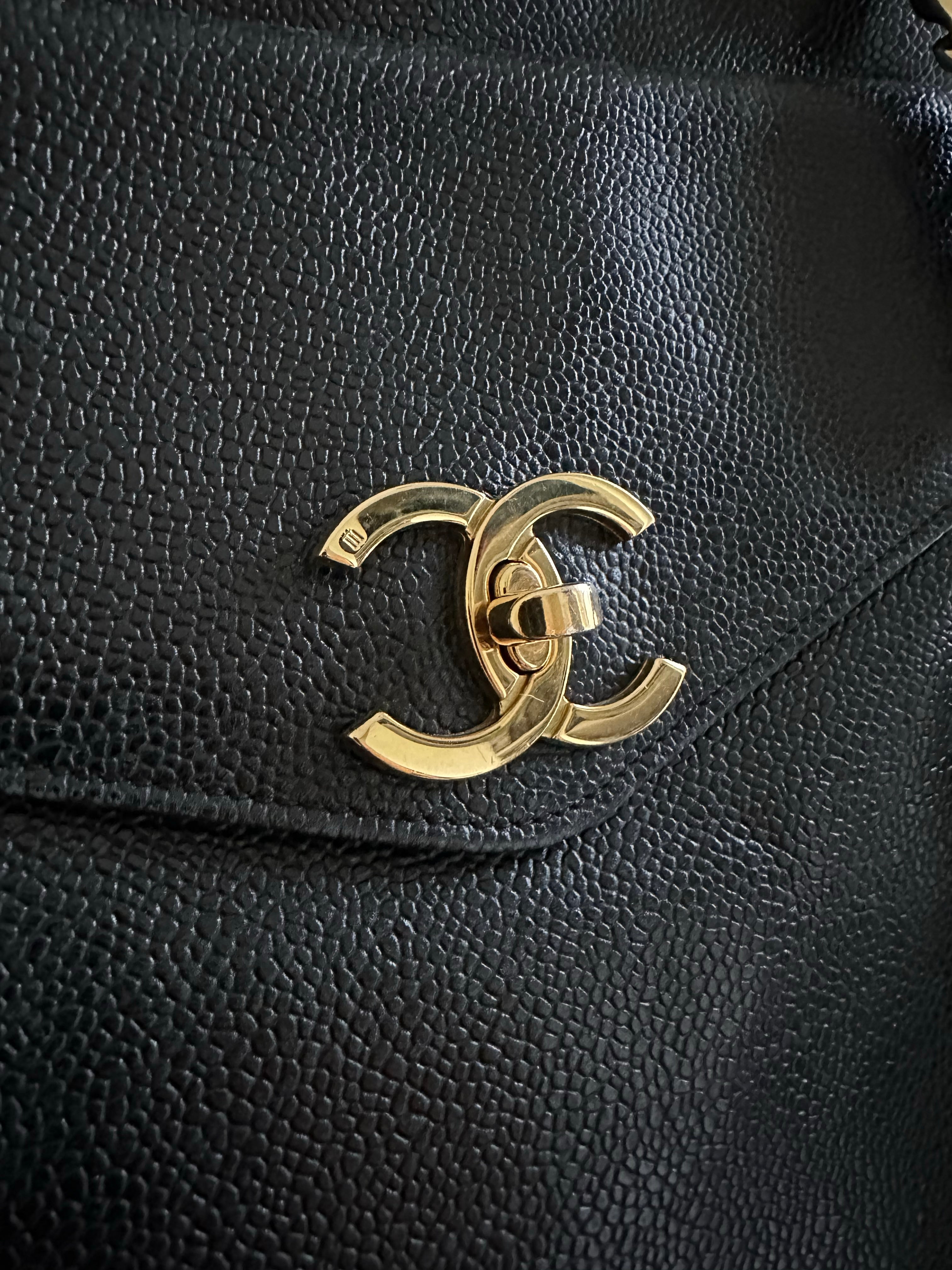 Chanel Front Envelope Shoulder Bag Hardware