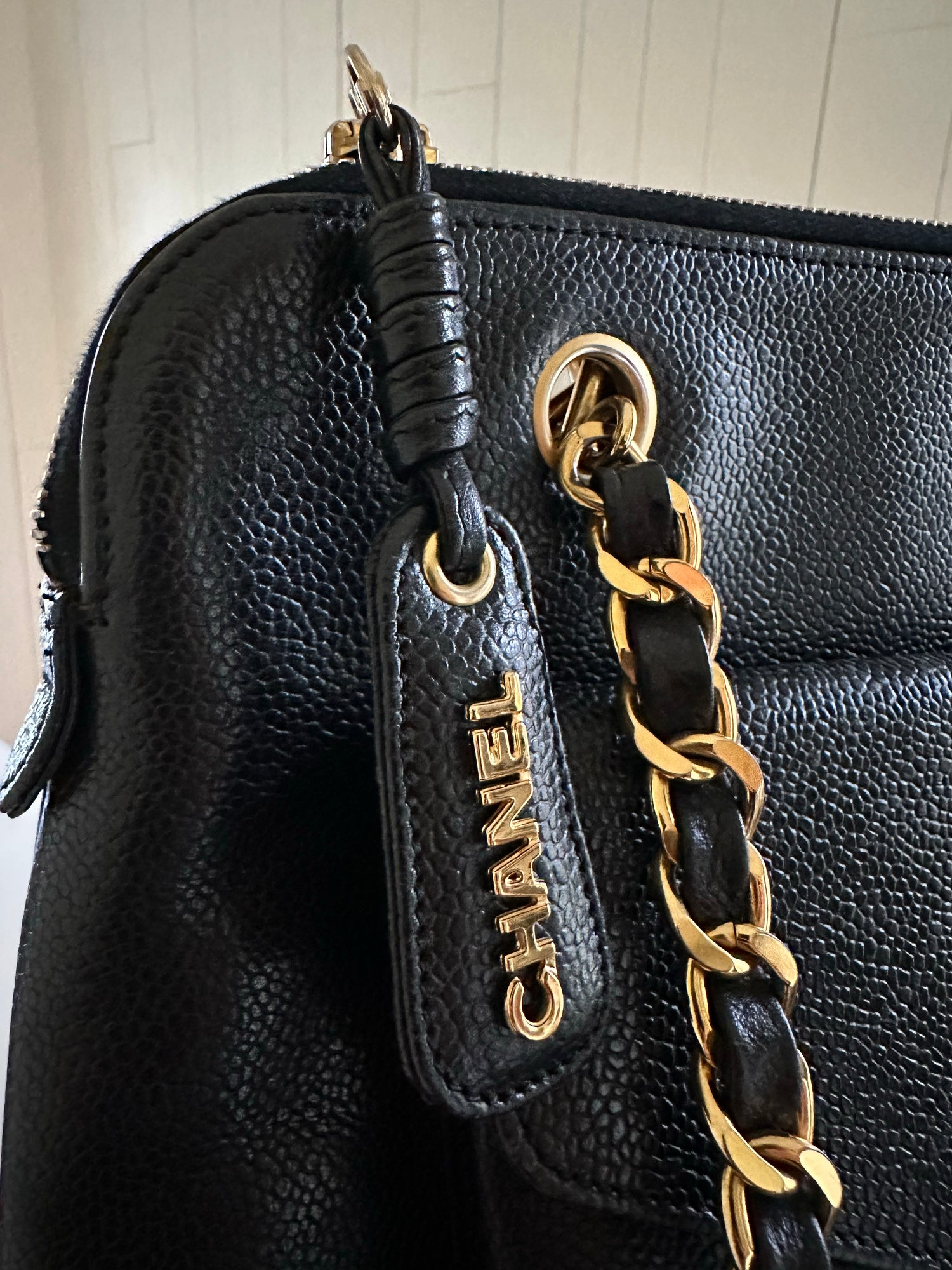 Chanel Front Envelope Shoulder Bag Details