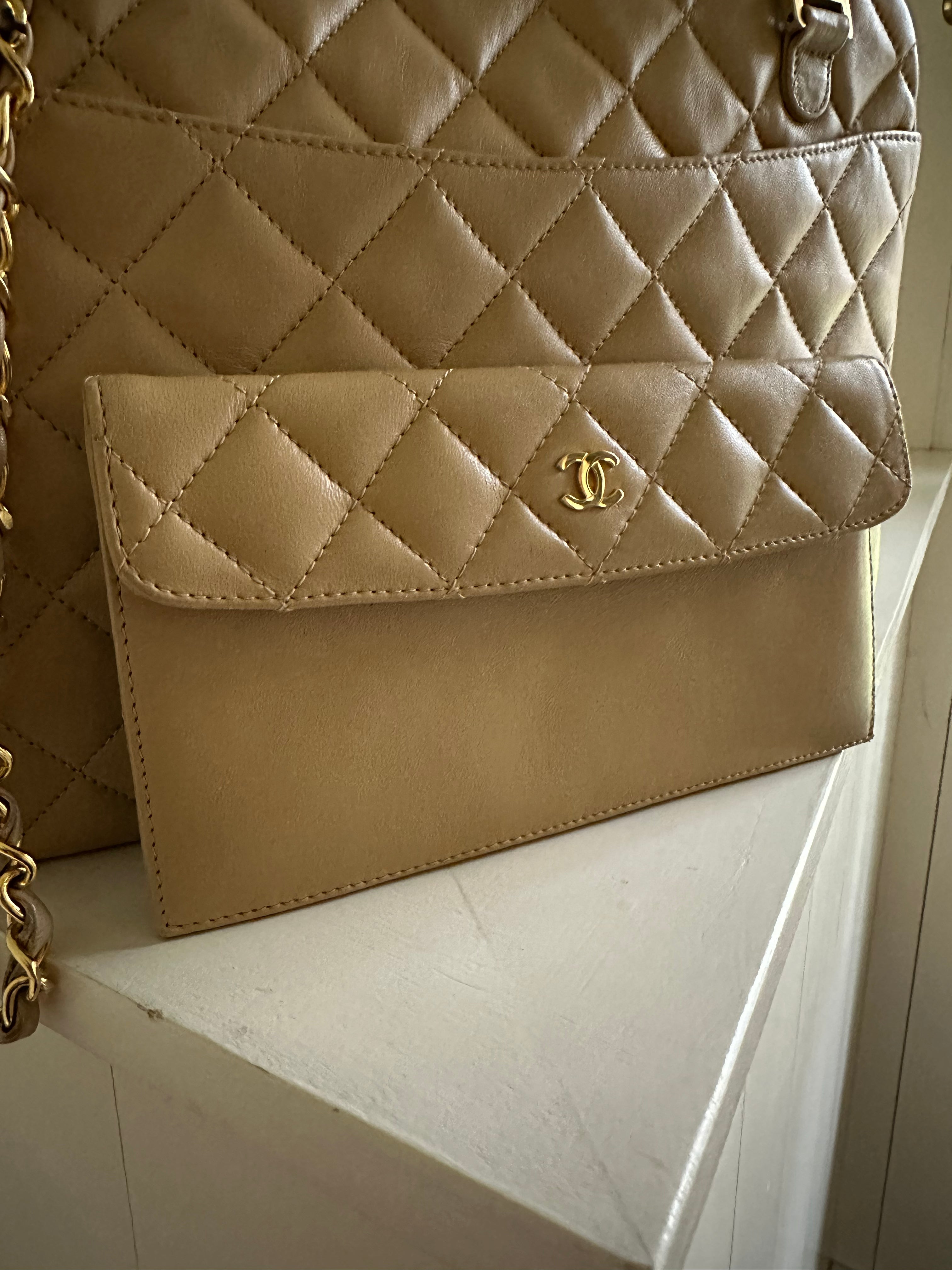 Chanel Charm Camera Bag With Wallet Detail