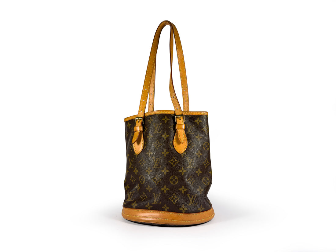 Louis Vuitton Monogram Petit Bucket PM