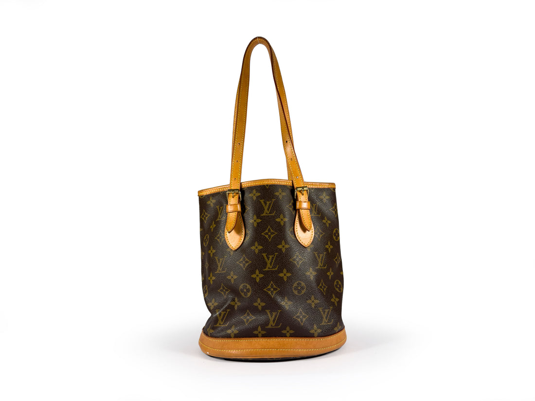 Louis Vuitton Monogram Petit Bucket PM