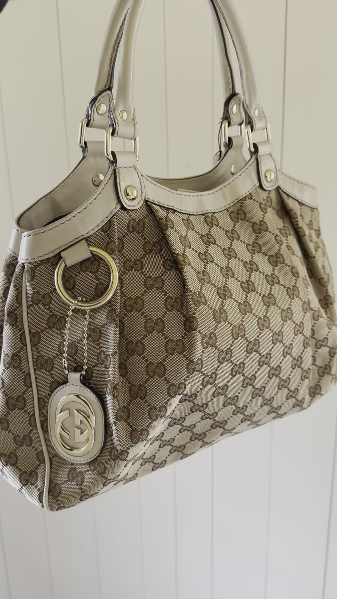 Gucci Sukey PM Tote Video