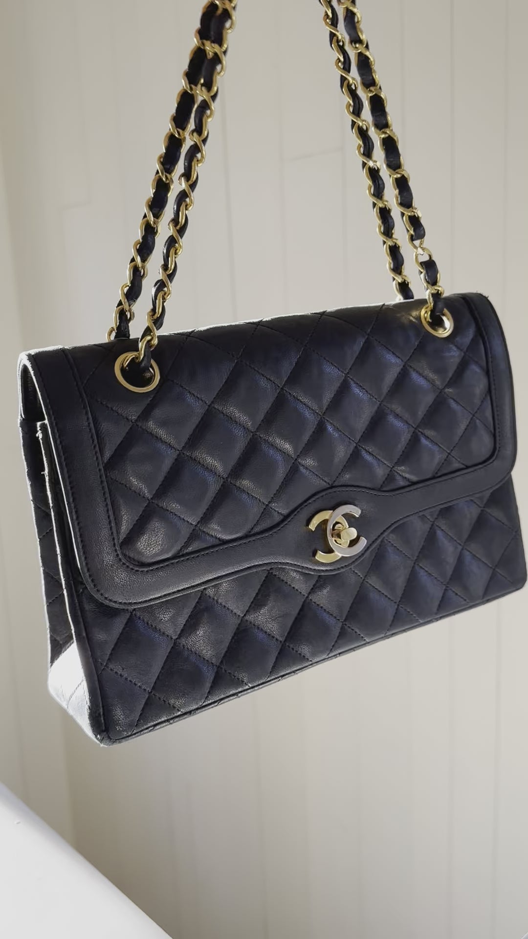 Chanel Paris Double Flap Bag Video