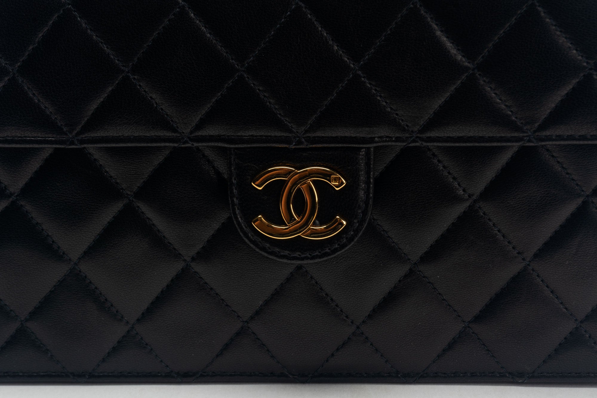 Chanel Single Flap Bag Detail