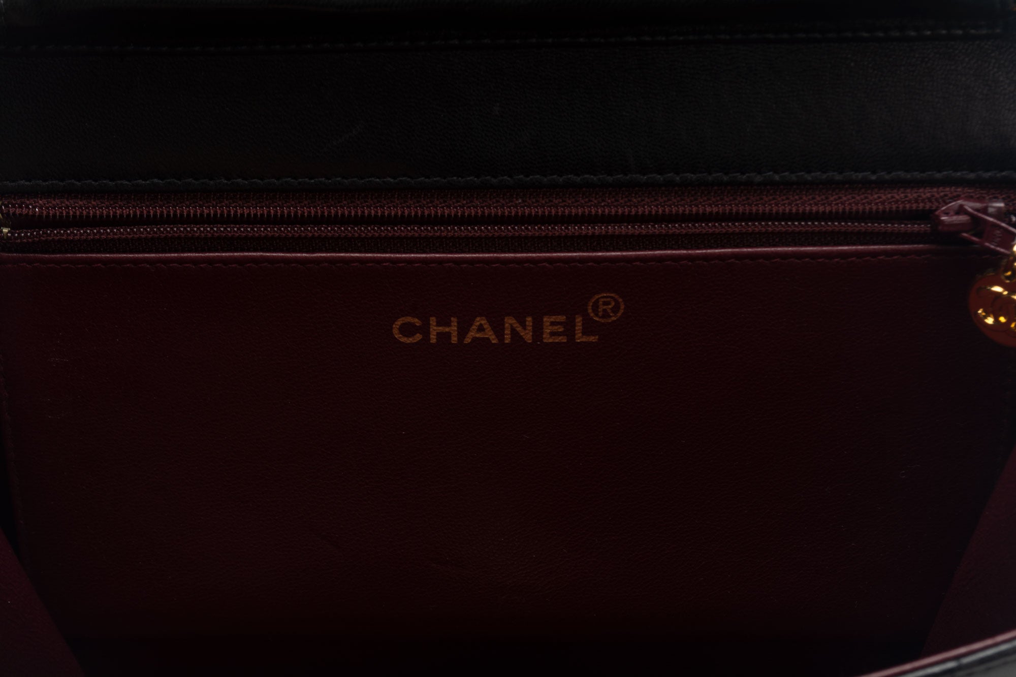 Chanel Single Flap Bag Interior