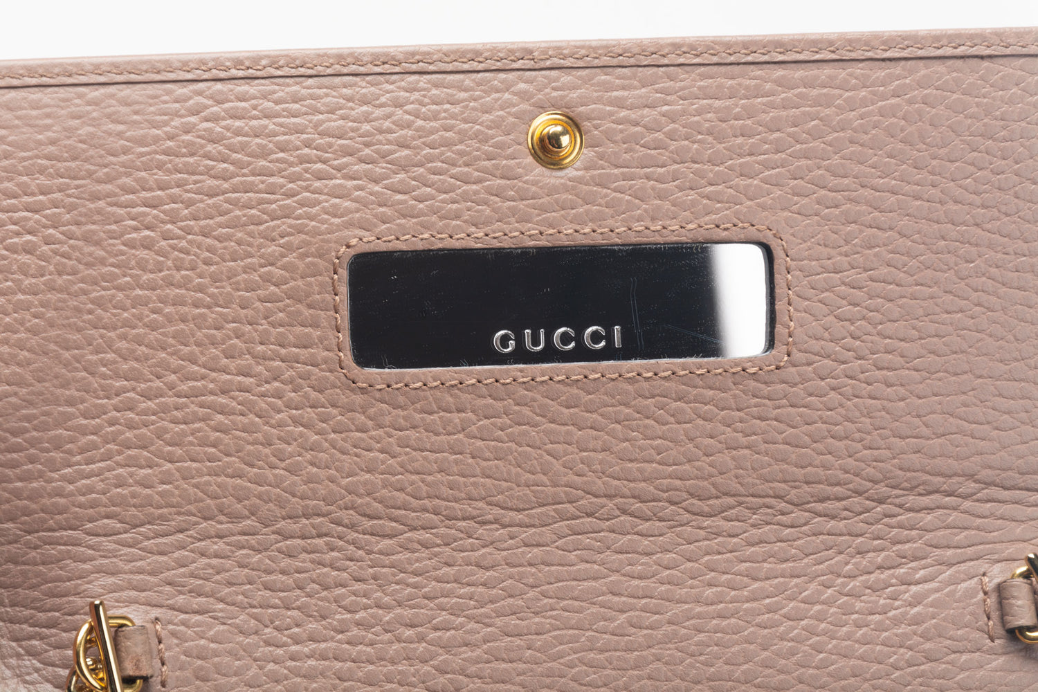 Gucci GG Marmont Wallet Chain Bag Interior Mirror