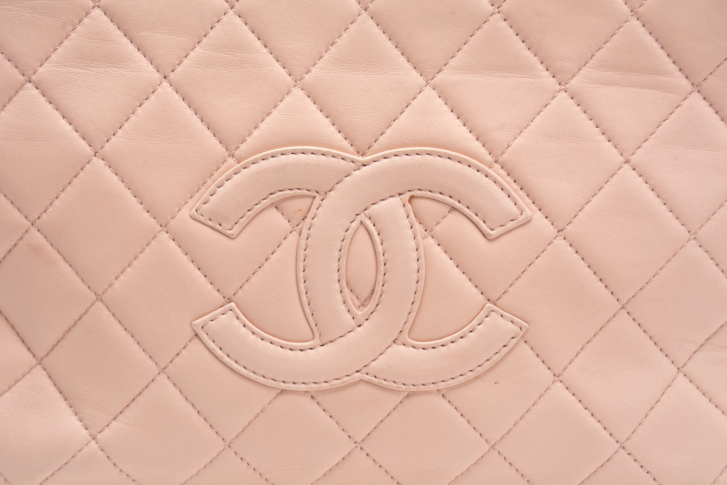 Chanel Petite Timeless Shopper Tote Detail