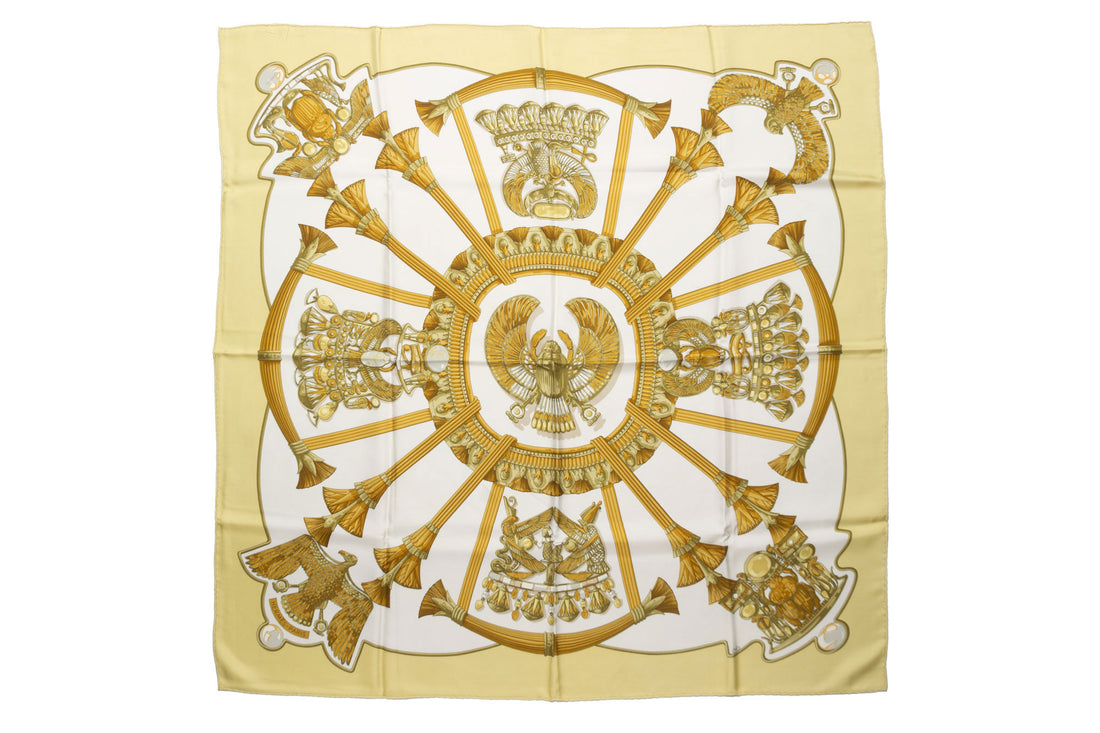 Hermes “Scarabees Et Pectoraux” Scarf 90